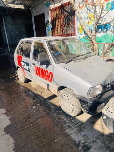 driver required for mehran on Yango