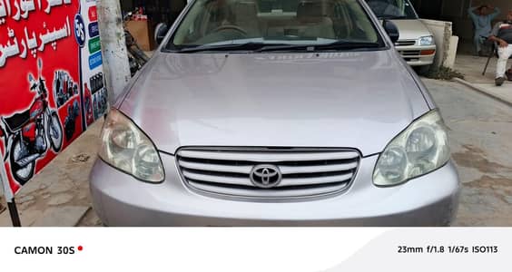 For sale corolla Full original genuine