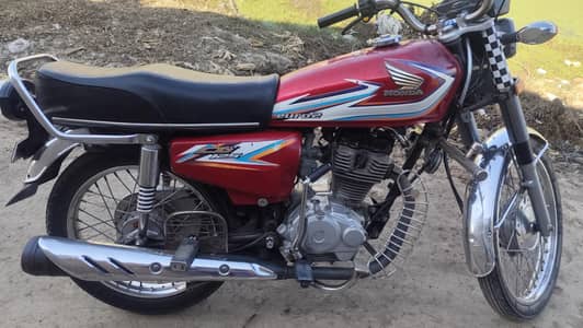 Honda CG125 2016 Urgent for sale total ganien