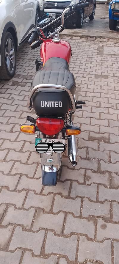 United 70 2021 Model All Punjab Registered