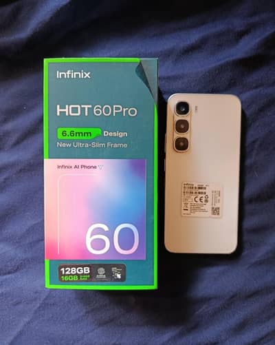 Infinix Hot 60 Pro