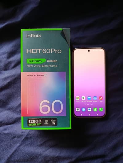 Infinix Hot 60 Pro