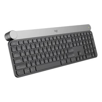Logitech Craft illuminated backlit Bluetooth multi connect Keyboard