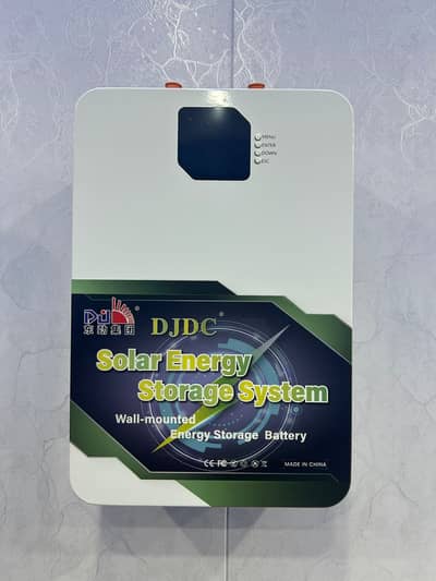 Lithium Battery | China Assembled | 25.6V | 51.2V | 100AH