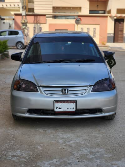 Honda Civic VTI Oriel  Prosmatic  2002 Model (Own Sealed Engine )