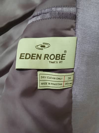 Eden Rob Full Suit One time used