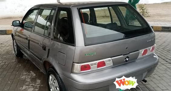 Suzuki Cultus 2015 totally genuine