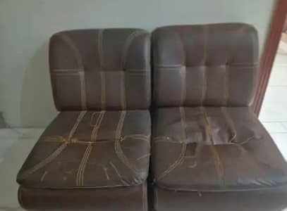 2 single sofa for sale