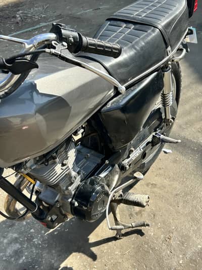 Honda 125 21 modal