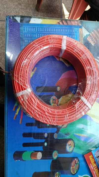 Pure Copper Cable 99.9% (7/29) - 100 Meters" Full gage KCM cable