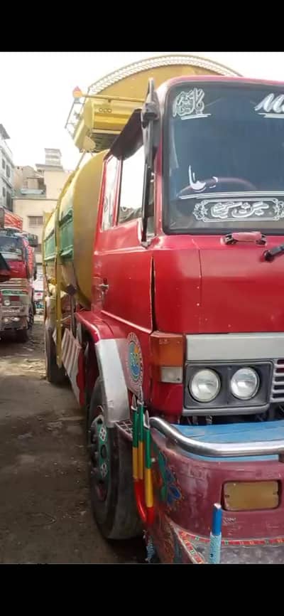 Hino Oil Tanker