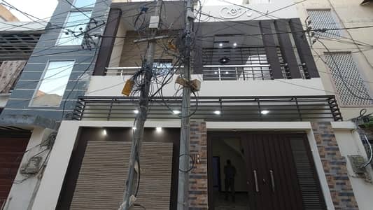 This Is Your Chance To Buy Prime Location House In Bufferzone - Sector 15-A/2 Karachi