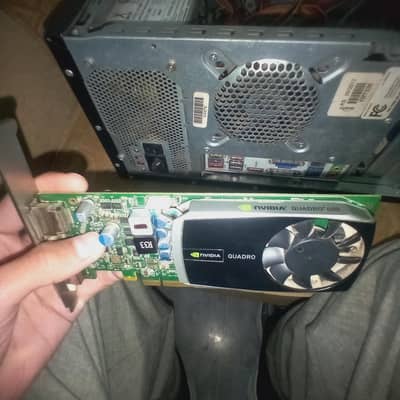 NVIDIA Quadro 600 1GB 128 Bit