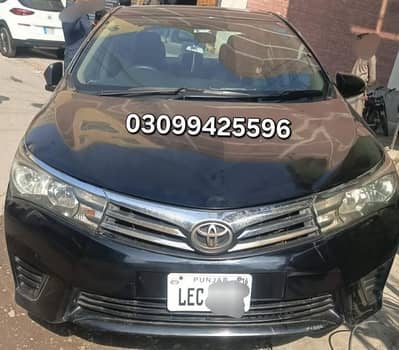 Toyota corolla gli 2016