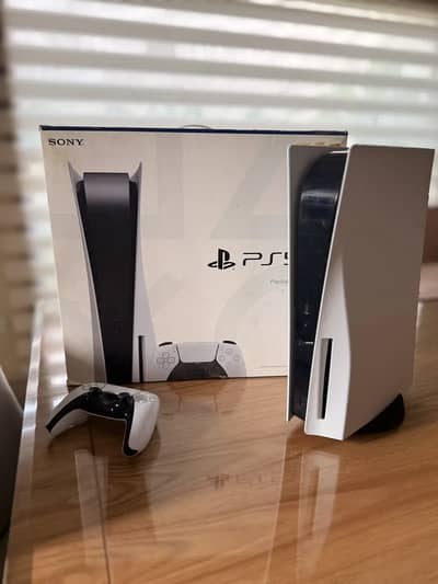 [USED] Sony Playstation 5 Mint Condition With Box