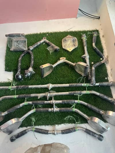 Gym Accessories / Dumbells / plates / rods / Flooring Mats / Homegym