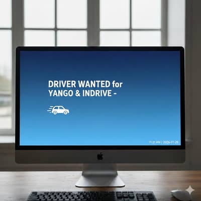 Driver for indrive & Yango