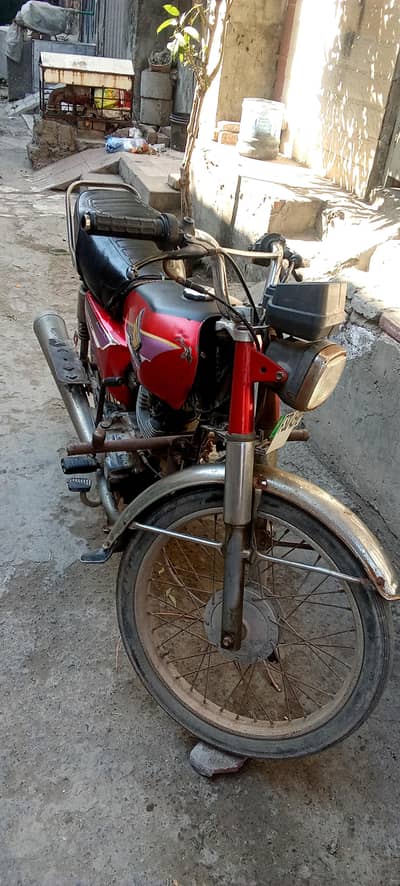 O3OO7896O65*350 ROPAY KILO HONDA CG 125 MODEL 2004