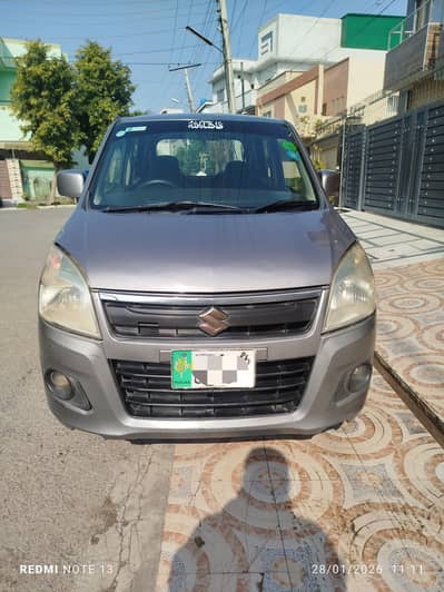 WagonR 2016 Genuine