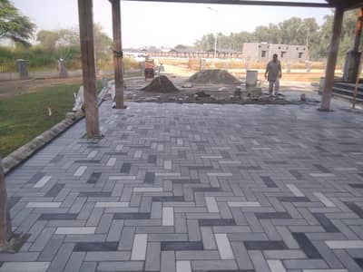Tuff Tiles / Paver Blocks / Curbstone Kerbstone /Concrete Tuff Tile,