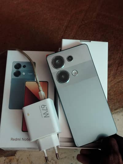 Redmi note 13 pro full box 8+8 /256 GB for sale iPhone Google pixel