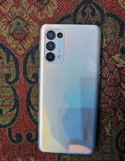 oppo Reno 5 8+8 128 Exchange bi ho ja ga