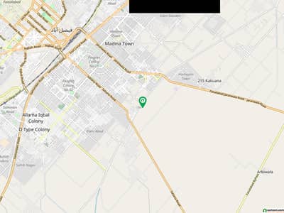 Residential Plot For sale In Sitara Gold City Faisalabad