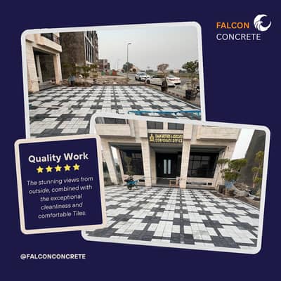 Pavers, Tuff Tiles, curb stone chemical tiles for sale,