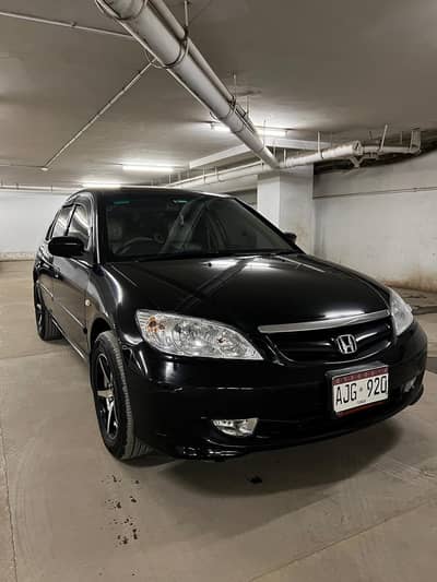 HONDA CIVIC VTi ORIEL UG PROSMATEC 1.6 (2005)