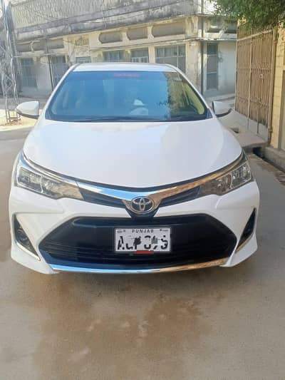 Corolla Altis Antique Total Genuine