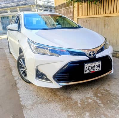 Corolla Altis 1st onwer total genuine