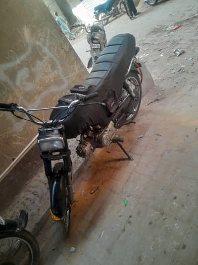 unique 2020 model bike black color