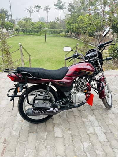 Suzuki GD110 2022 Urgent Sale
