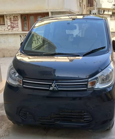 Urgent Sale Family car Mitsubishi Ek Wagon 2014