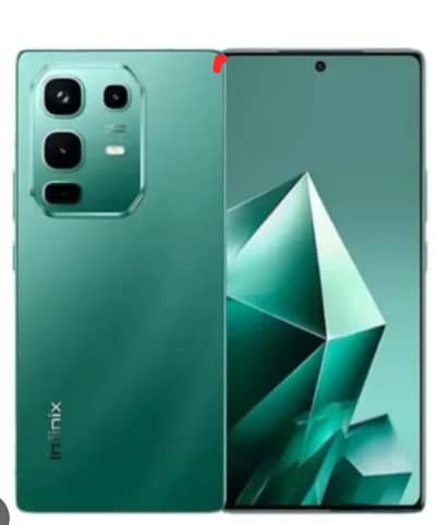 Infinix note 50 8gb 256gb green color,