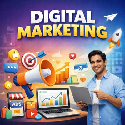 Digital Marketing Executive Required