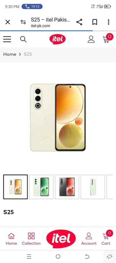 with box, varenty and charger