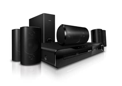 Philips 5.1 hts3530 home theater system for sale