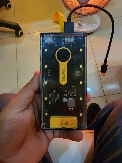 66watt Fast charging PD power bank