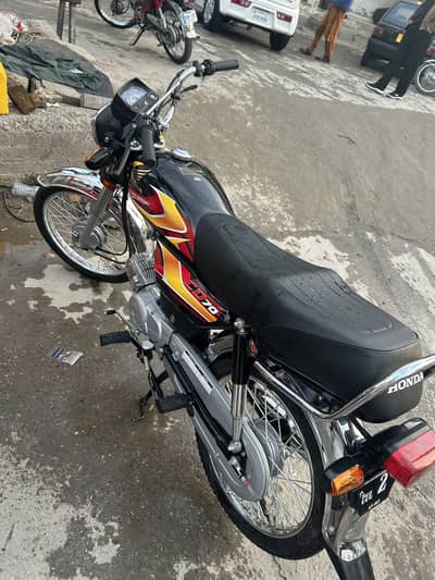 Honda cd 70