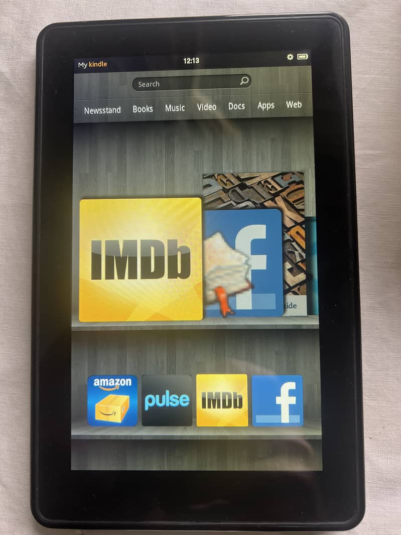 Amazon Fire Tablet 1