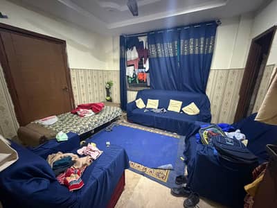 Ground Floor Flat Available For Sale At A Block Satellite Town