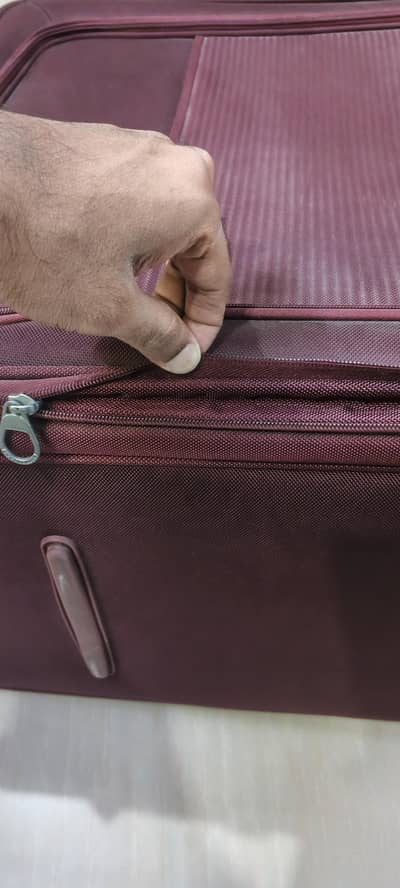 Extra large size luggage bag