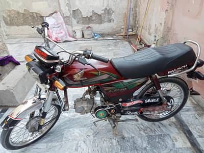 Honda cd 70 2022 model for sale