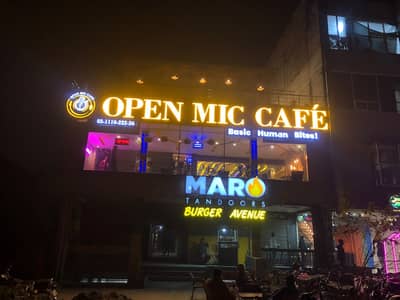 3D Sign Boards in Pakistan | LED, Acrylic & Shop Branding / sign board