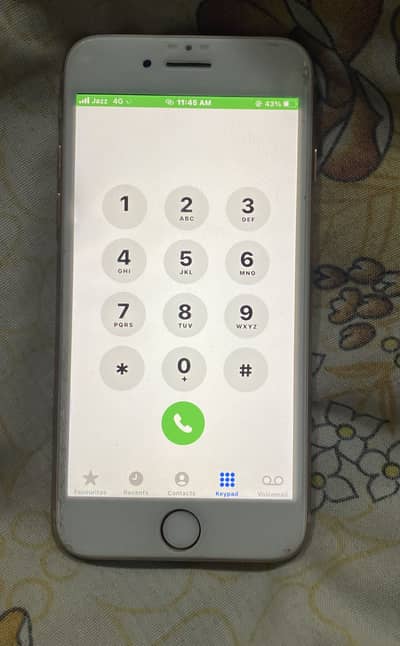 I phone 8 64 gb pta approved