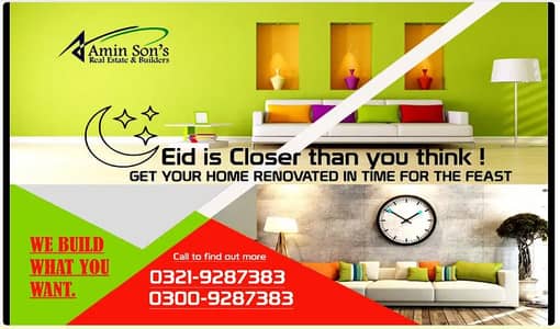 HOME CONSTRUCTION SOLUTIONS "You dream it. We build it,"