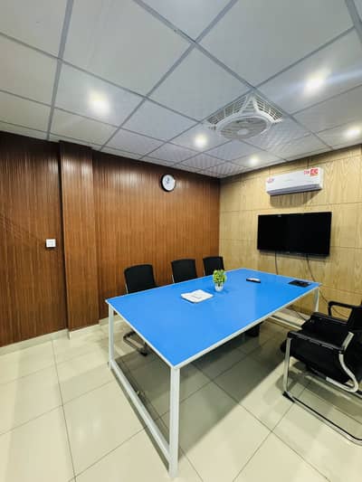 Furnished Office Available For Rent Corporate Furnished Setup