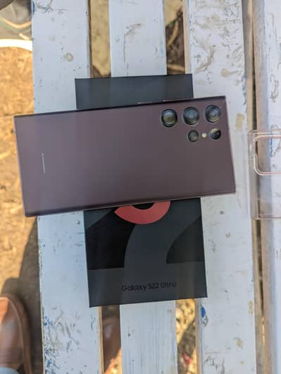 Samsung S-22 ultra 12-512 lush condition