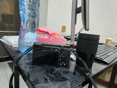 Sony A6400 with Sigma 16mm f1.4